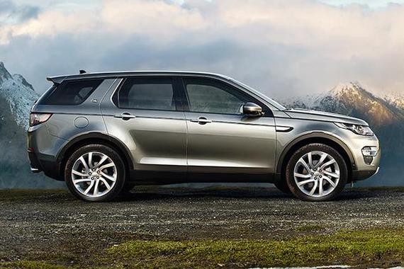 2018款路虎发现运动版 售价25万 是最便宜的路虎