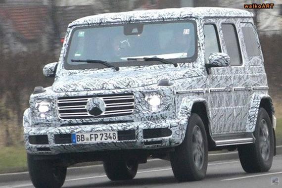 新奔驰G级确定亮相北美车展 减重400公斤