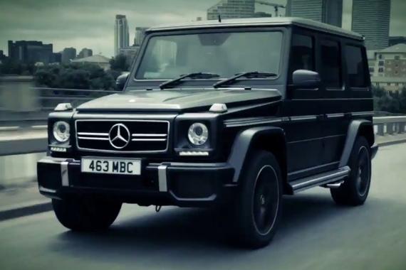 视频：高级硬汉！梅赛德斯AMG G63