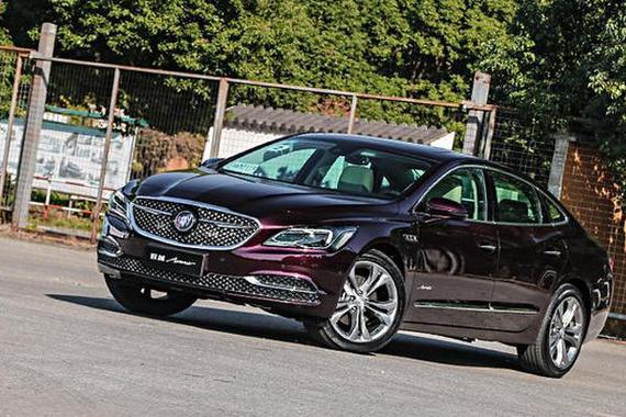 青云直上 再接再厉 试驾别克君越Avenir