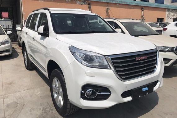 全新哈弗H9来袭，电子档把木纹内饰，24万起售，试驾动力不错