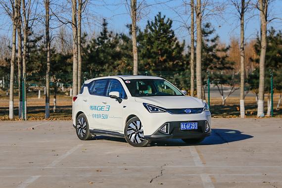 充电半小时能跑240公里 试驾广汽传祺GE3