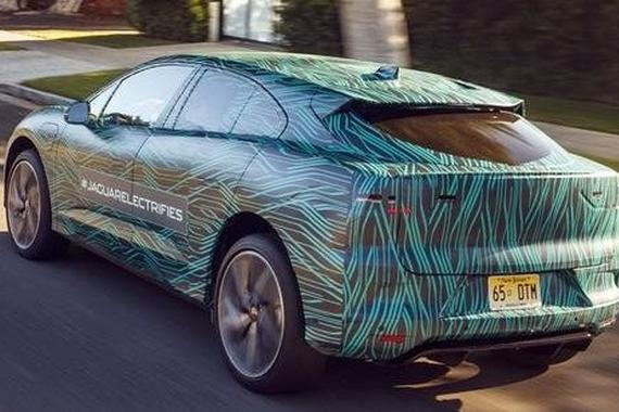 捷豹I-PACE电动SUV将发布