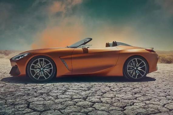 太帅！新款宝马Z4概念车