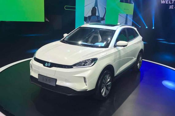 威马汽车品牌发布 首款量产车正式亮相