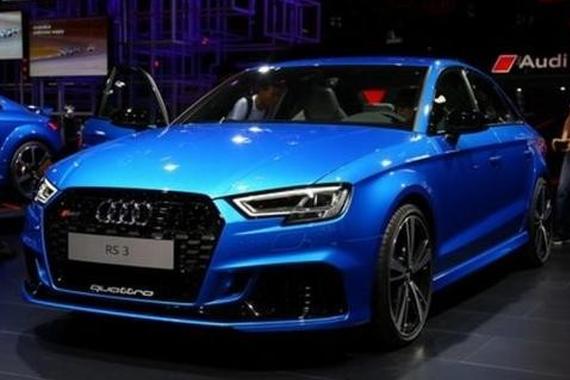 奥迪RS3已正式上市 官方售价为57.50万元