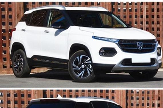 SUV我就服宝骏510，新款大灯，比起传祺GS3好看太多