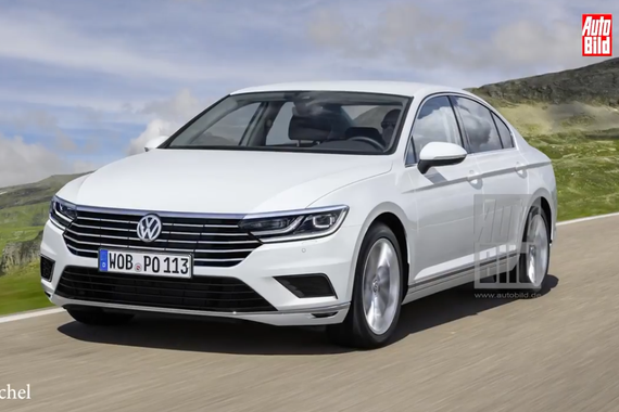 全新2018款大众帕萨特，新配置太亮眼！