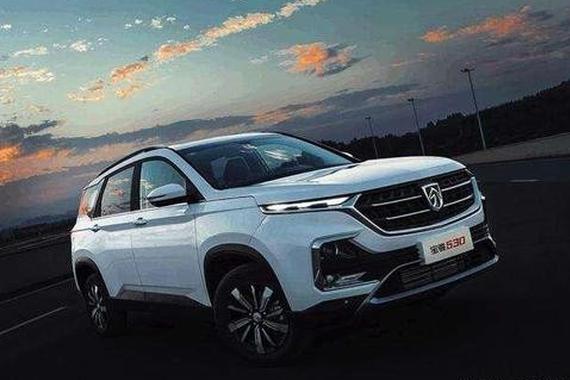 号称颜值逆天、品质非凡的新车——宝骏530