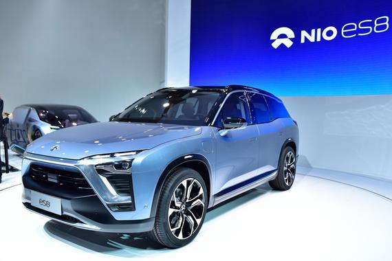 抢占市场先机 蔚来ES8新车前瞻