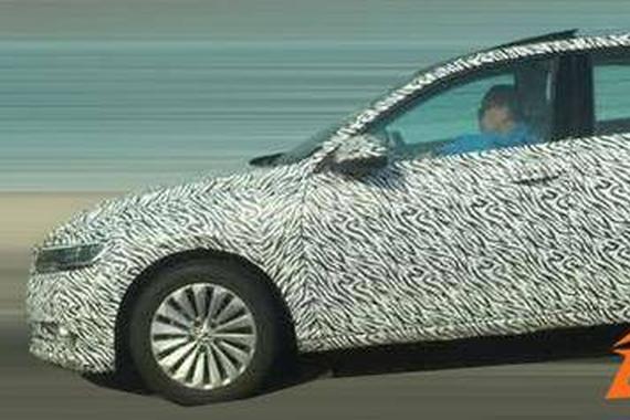 终于换MQB了 曝上汽大众新一代朗逸谍照