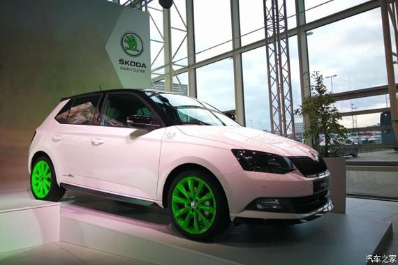 绿色点缀 斯柯达晶锐R5特别版正式发布