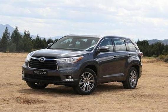 新款汉兰达外观惊艳四座，售价不到24万！