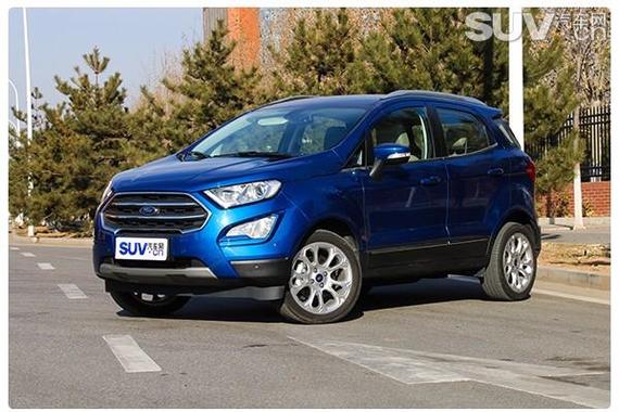 个性张扬/舒适灵活 试驾长安福特新款翼搏