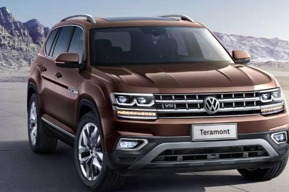 大众终于出手了，推出一款豪华级SUV，与奥迪Q7相近！