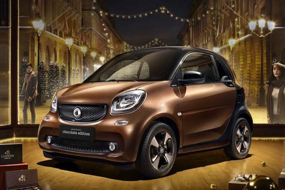 售13.9888万元起 smart fortwo特别版上市