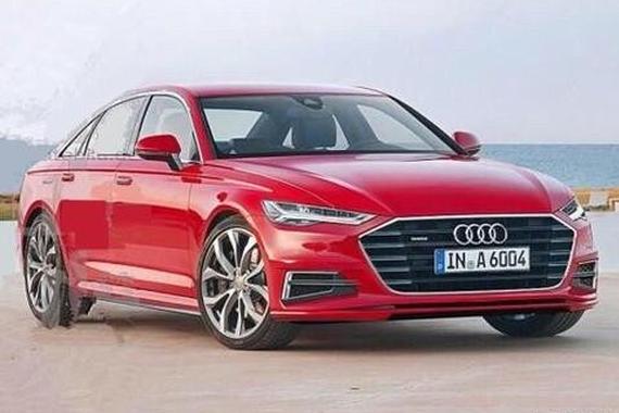 2019款换代奥迪A6谍照曝光
