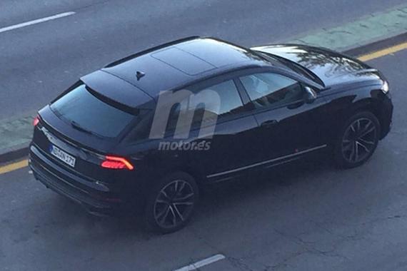 奥迪Q8最新谍照曝光 或采用混动系统