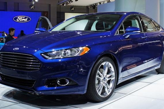 福特或将蒙迪欧转移到中国生产