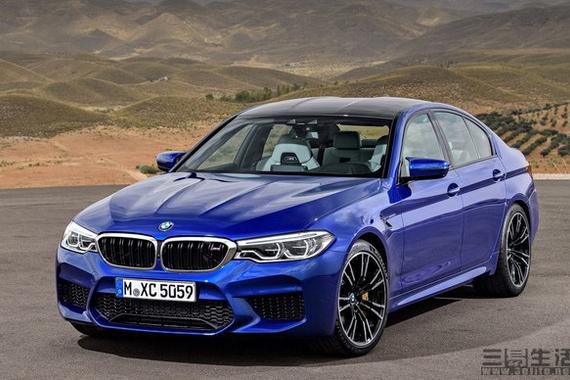 全新宝马M5预计明年第一季度在国内上市