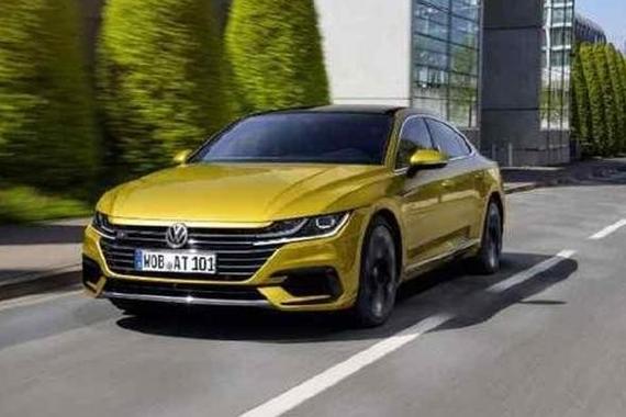 大众推出全新轿跑，外观漂亮配置丰富