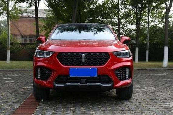 充满力量与运动感 提WEY VV5S