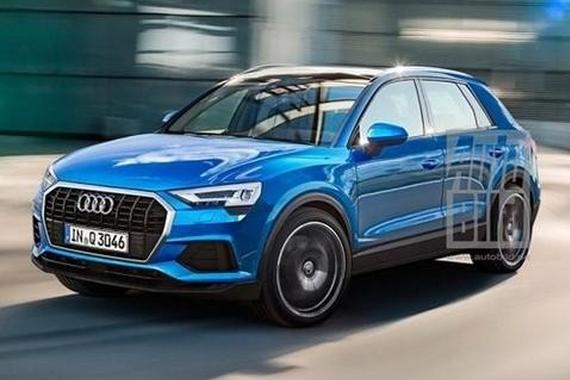 全新奥迪Q3假想图 基于MQB平台打造/或明年推出