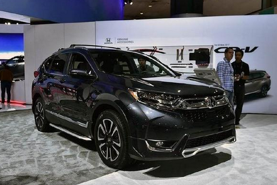 新CR-V颜值爆表，售价仅20万，这让途观L很难受啊！