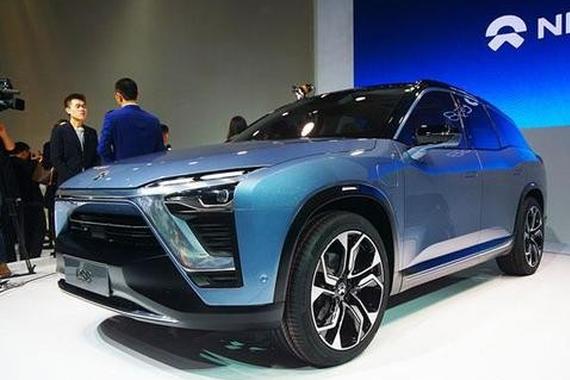 电动版的7座SUV 图解蔚来量产车型ES8