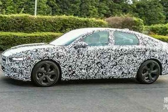 全新国产本田雅阁实车曝光 明年上市