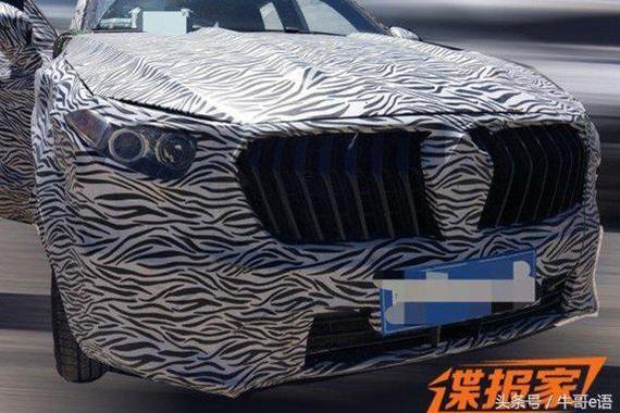 宝沃BX3最新路试谍照曝光 有望年内推出