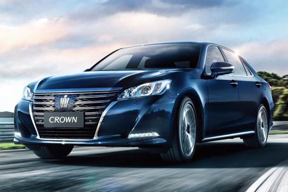 全新皇冠革新上市，外观内饰配置全面强化