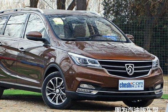 宝骏品牌将出推四款新车 最低仅6万元起售