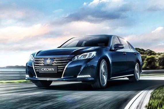 售价区间26.48-39.18万元 全新皇冠升级归来