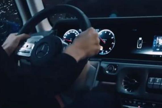 视频：全新奔驰G级官方预告片！