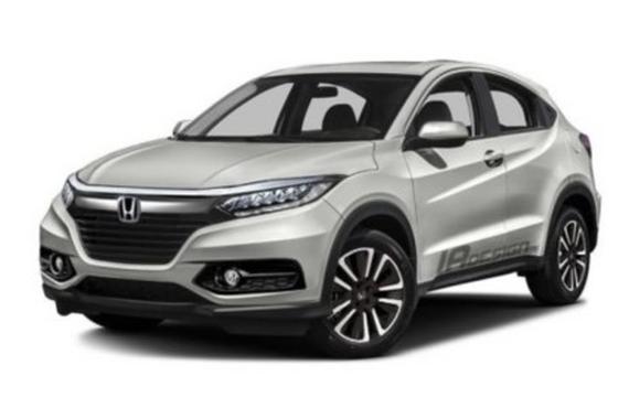 采用最新设计?曝新款本田HR-V假想图