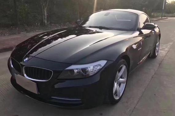 宝马Z4落地价88万，外观十分美丽，动力凶狠