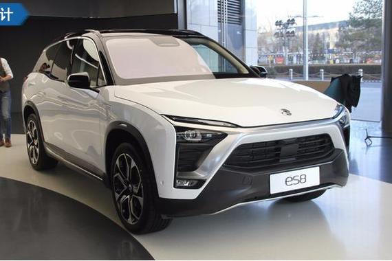 诠释未来的定义 蔚来es8纯电动SUV实拍