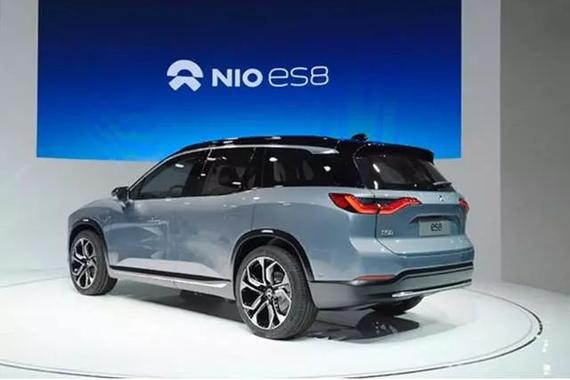 世界级产品“蔚来ES8” 正式上市，售价44.80万元起！