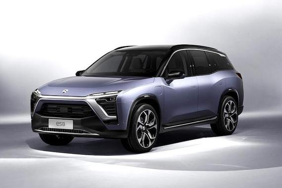 蔚来已来 未来已来 纯电动SUV蔚来ES8 34.8万起售