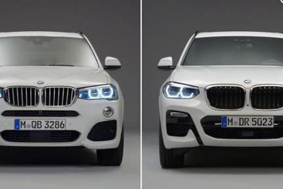 视频：BMW第二代和全新第三代X3对比解析