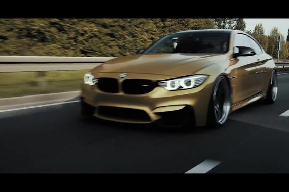 视频：宝马BMW M4 赏起来！