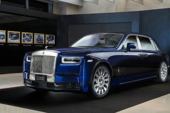 新款劳斯莱斯来袭  幻影标价760万起