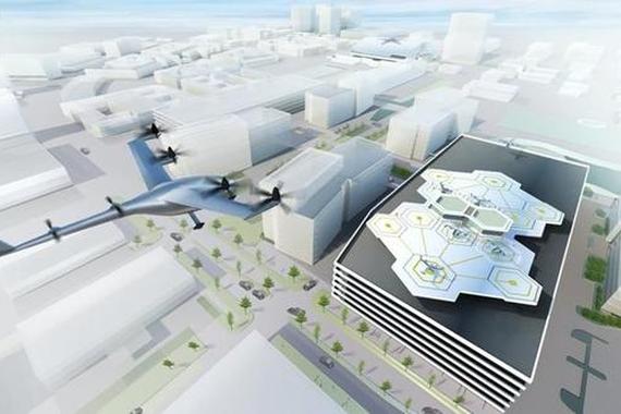 Uber研发“飞行汽车“服务 2024年投入商业运营