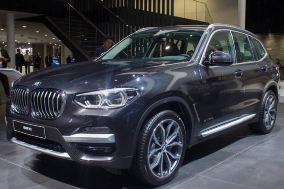 宝马X系列将全面电动化