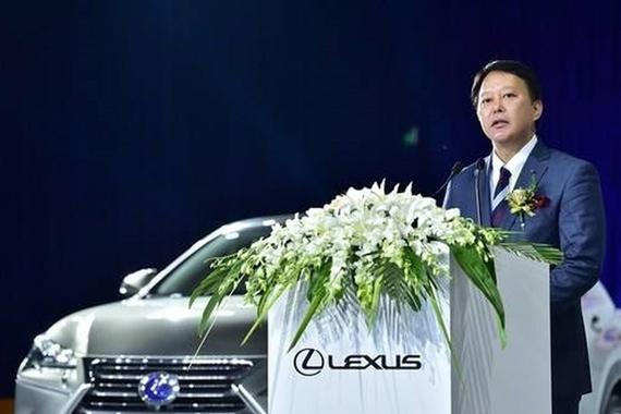 雷克萨斯中国变阵 大竹仁接替江积哲也