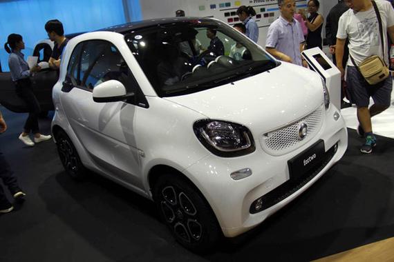 售14.5888万 smart fortwo新声特别版上市
