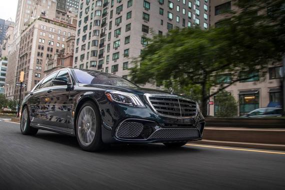 唯有向背影致敬！ 2018款梅赛德斯-AMG S65试驾体验