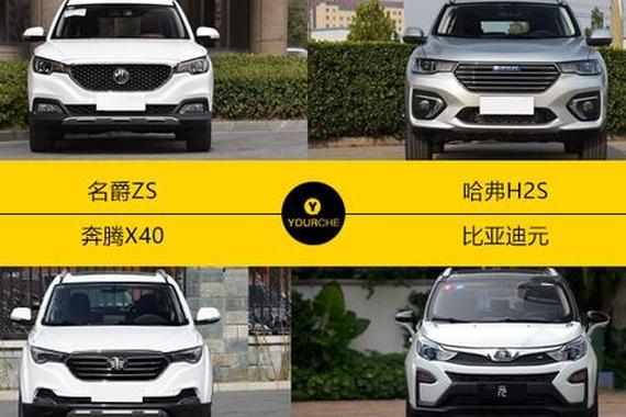 又到年底购车季 4款10万元左右小型SUV推荐