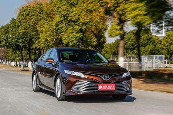 试驾丰田第八代凯美瑞 做不一样的自己